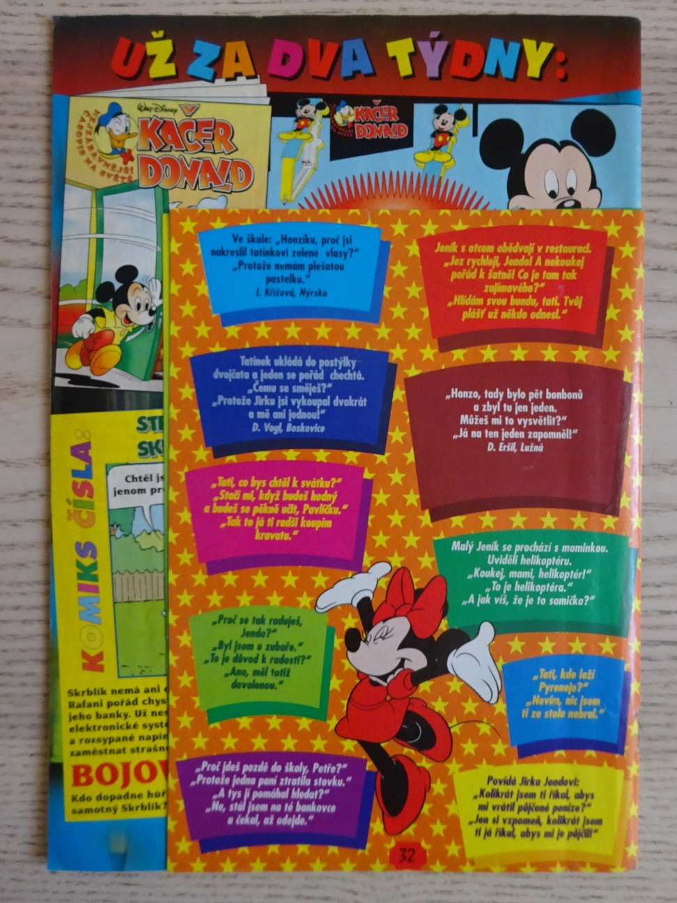 KAČER DONALD, 7/99, komiks DISNEY