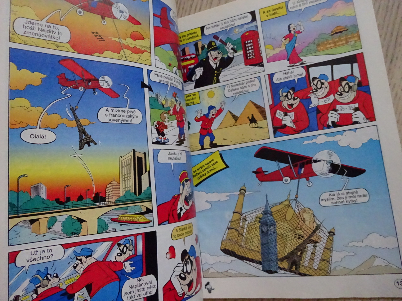 KAČER DONALD, 10/2000, komiks DISNEY