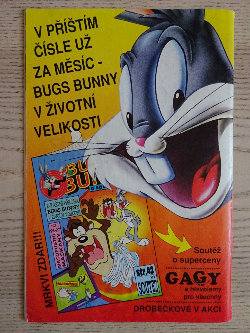 BUGS BUNNY A SPOL., KOMIKS, 2/94