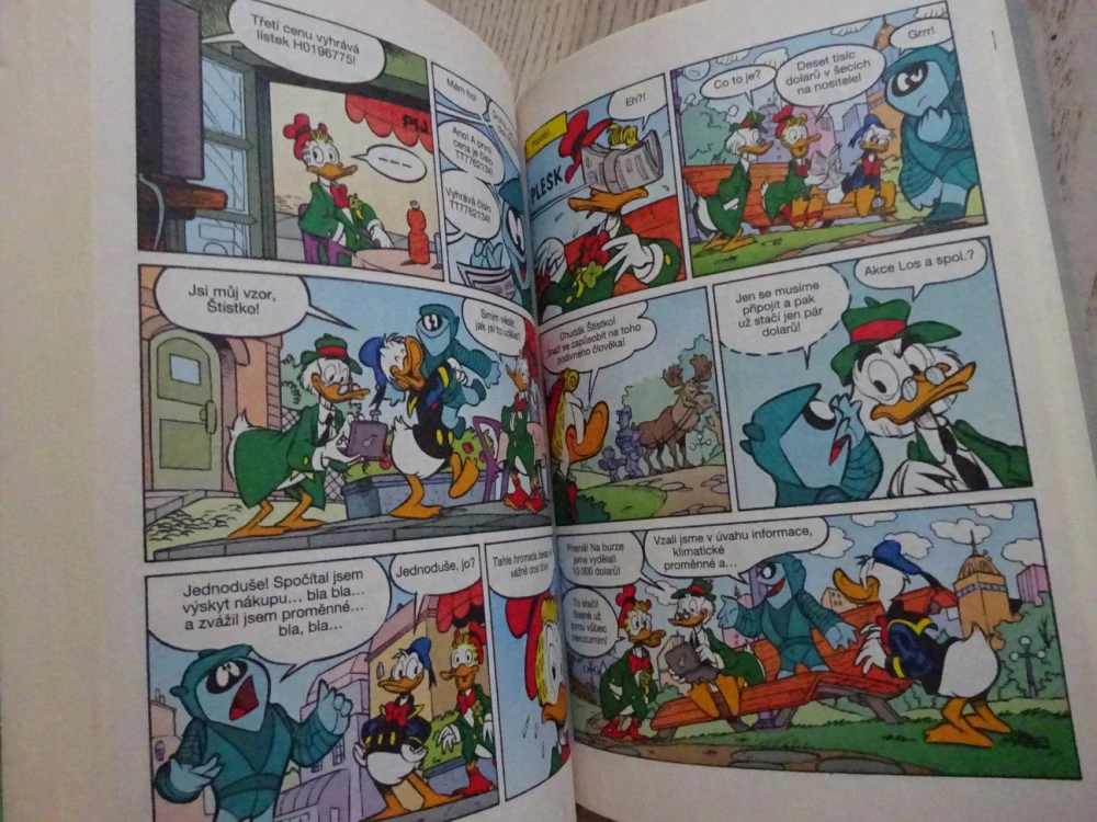 SUPER KOMIKS DISNEY, KAČER DONALD, 256 STRAN, 36/2016, **an