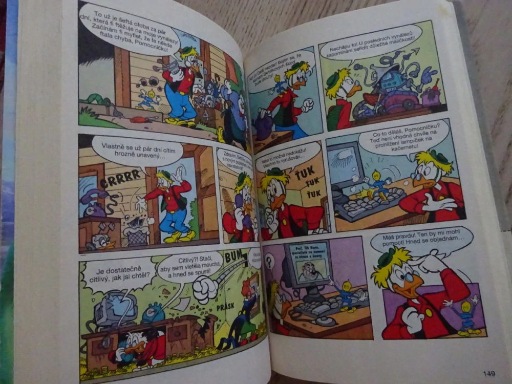 SUPER KOMIKS DISNEY, KAČER DONALD, 256 STRAN, 3/2016, **an