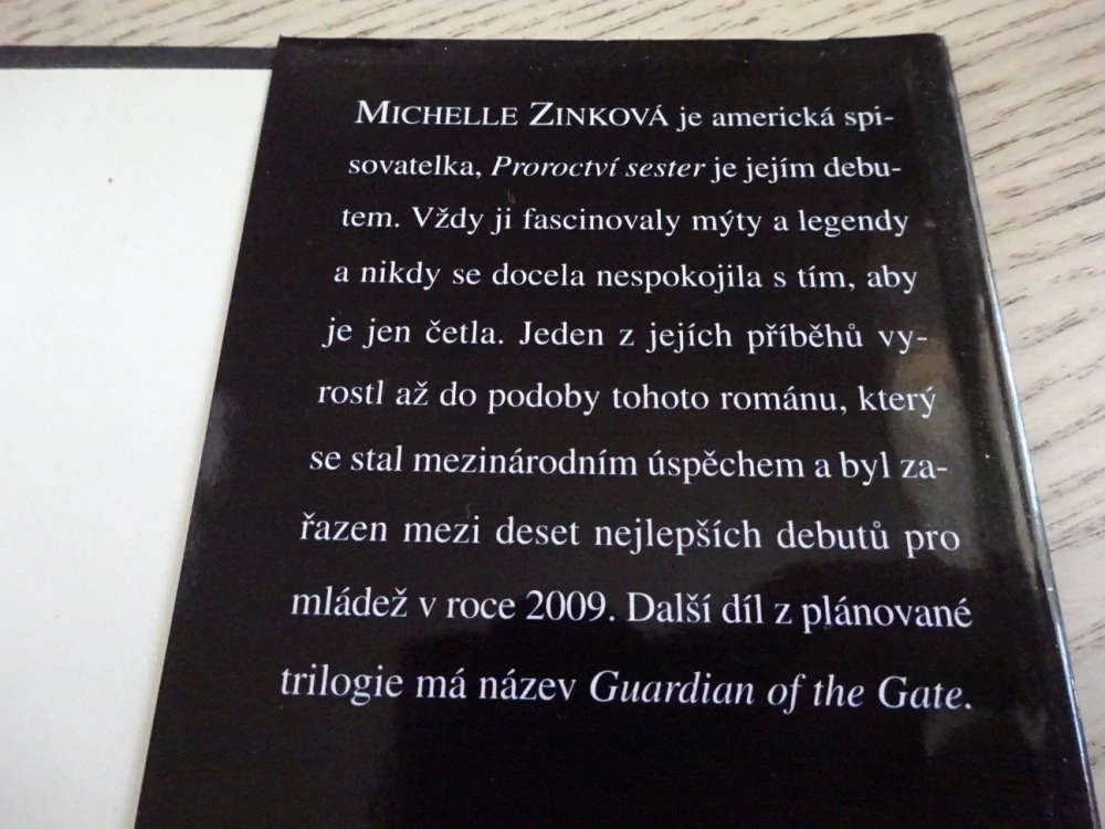 PROROCTVÍ SESTER, MICHELLEN ZINKOVÁ, **an