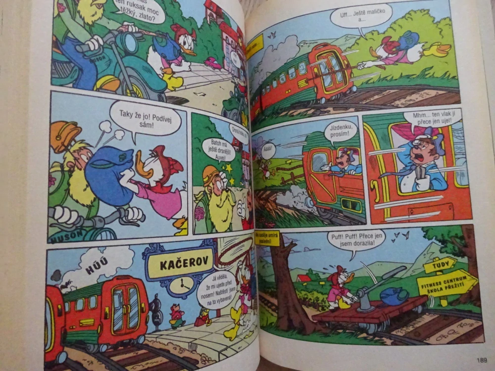 SUPER KOMIKS DISNEY, KAČER DONALD, 2/00, **an