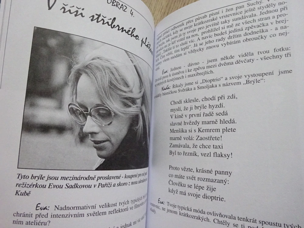 SCÉNÁŘ PRO NAĎU, NAĎA URBÁNKOVÁ, EVA SADKOVÁ, **an