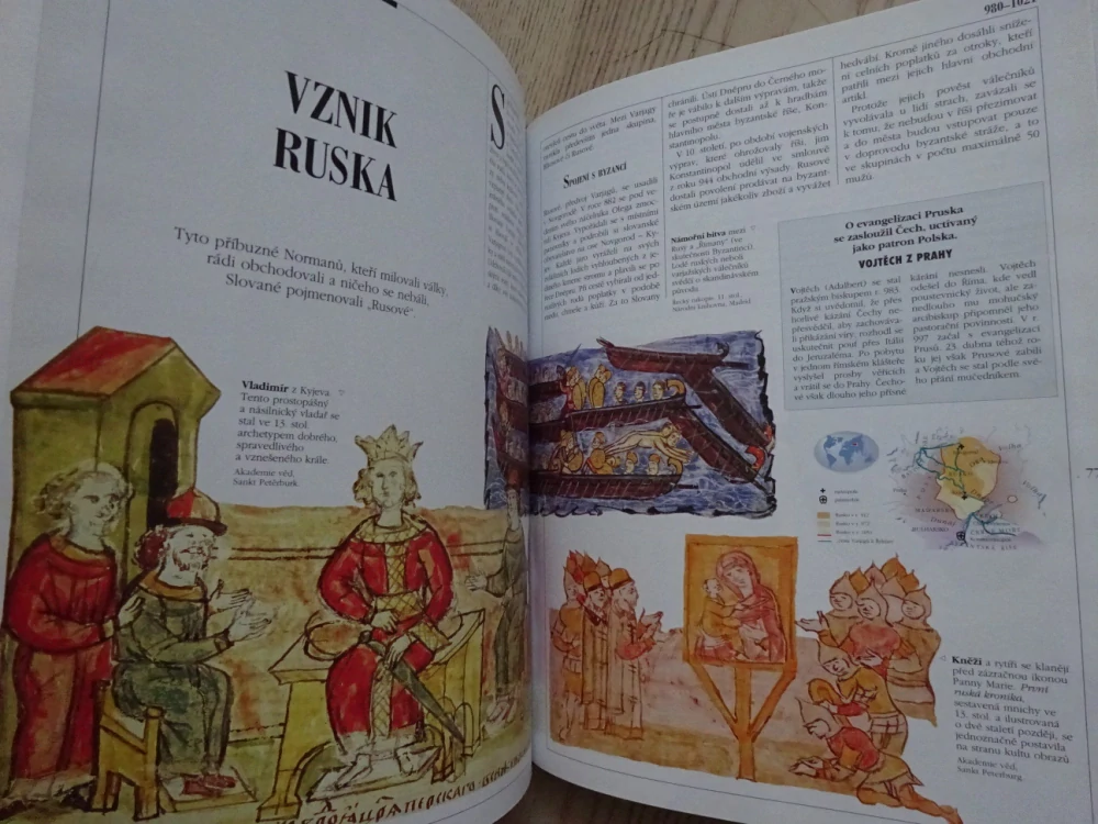 RANĚ STŘEDOVĚKÝ SVĚT, 732 - 1096, **an