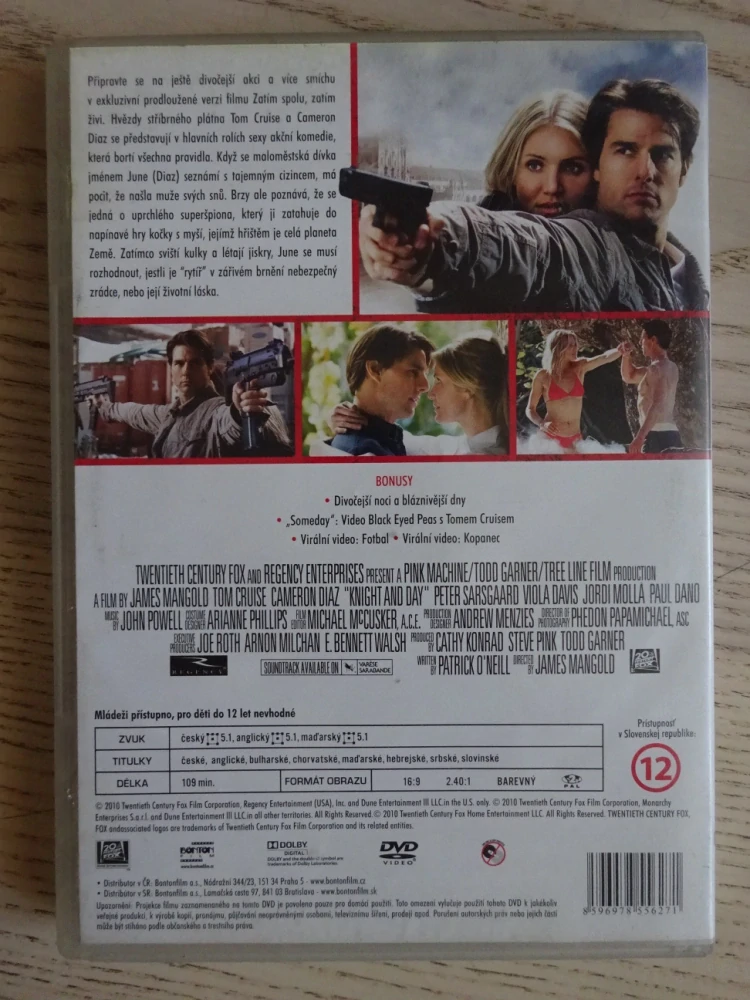 ZATÍM SPOLU, ZATÍM ŽIVI, DVD FILM