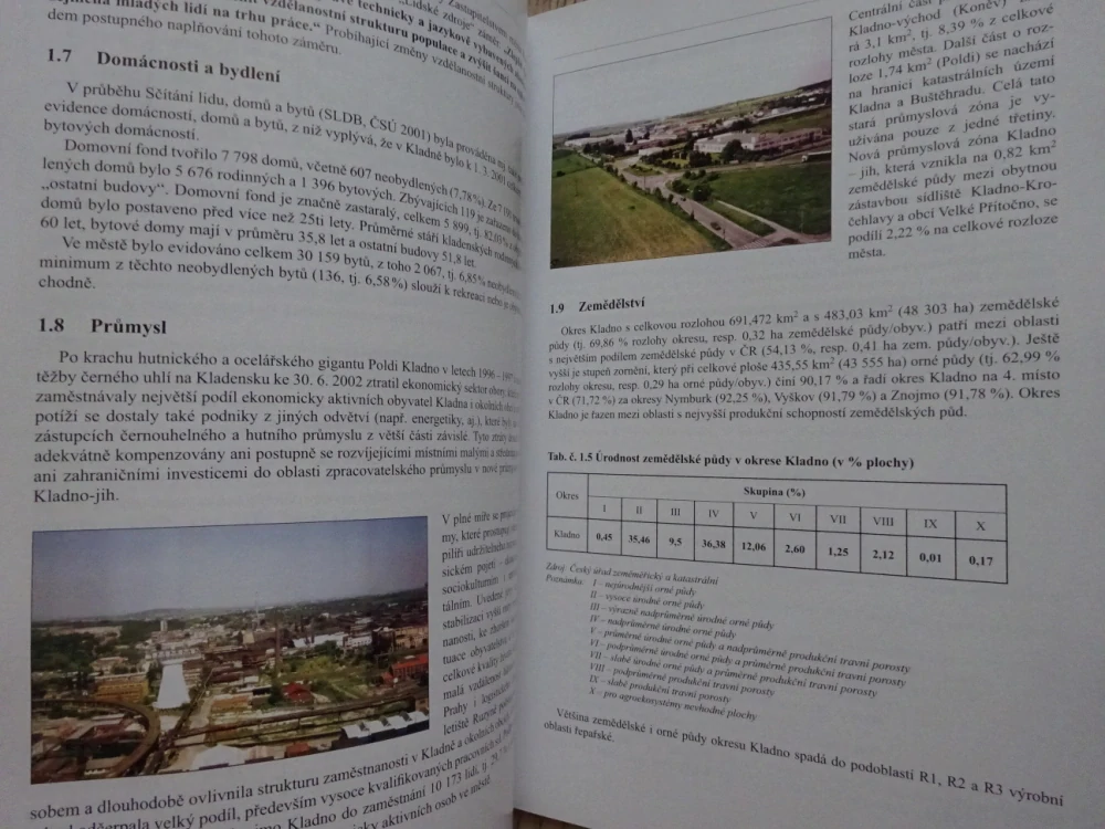 ŽIVOTNÍ PROSTŘEDÍ 2005, STATUTÁRNÍ MĚSTO KLADNO, **an