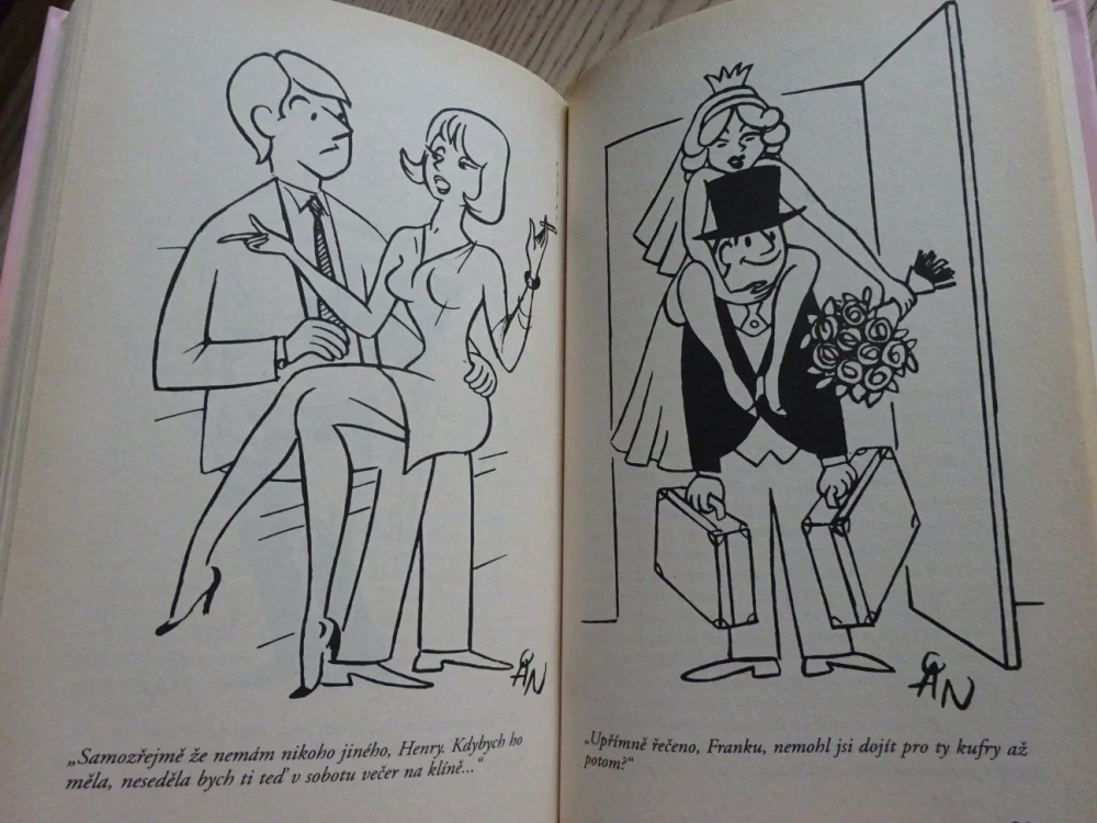 MUŽI PROSTĚ NEMAJÍ ŠANCI... V LÁSCE JSOU POVOLENY VŠECHNY TRIKY, WILLY BREINHOLST, **an