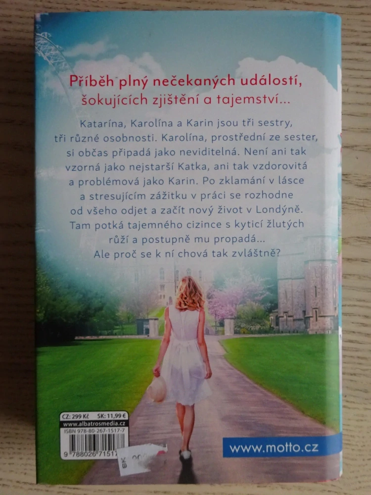 ZVLÁŠTNÍ PŘÍBĚH, KATARÍNA GILLEROVÁ, **an