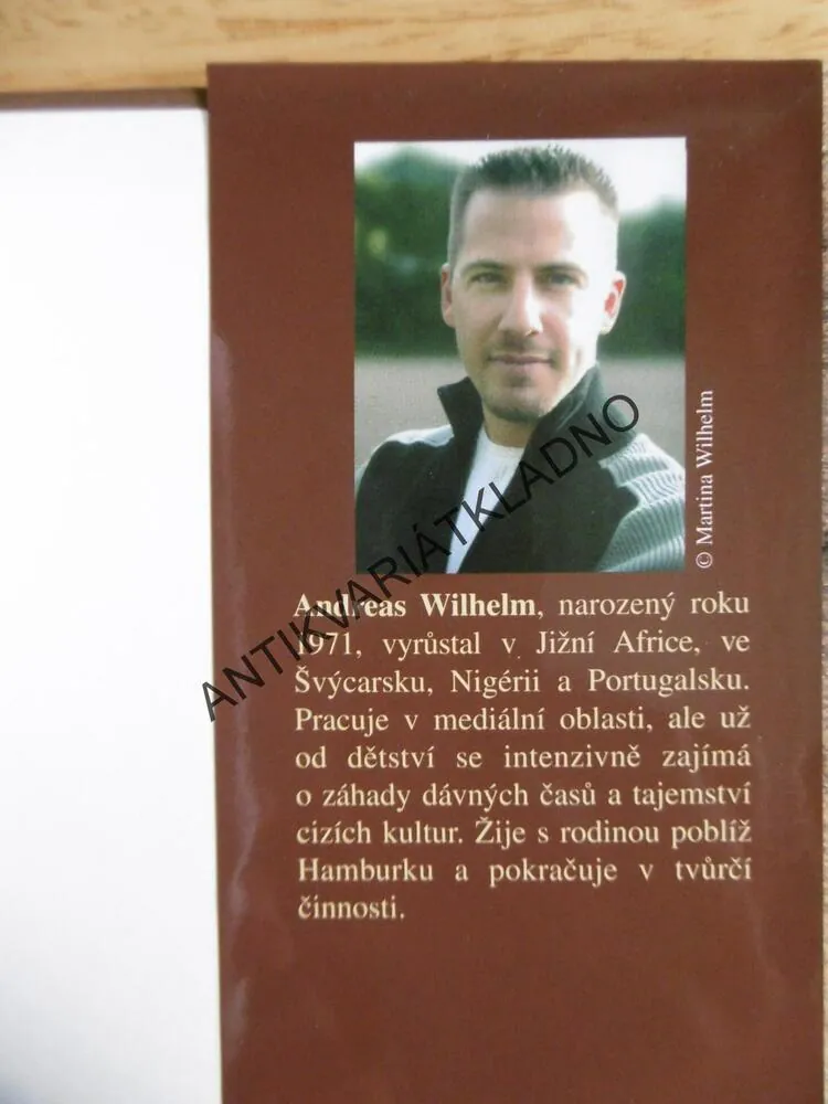 PROJEKT BABYLON, ANDREAS WILHELM, **an