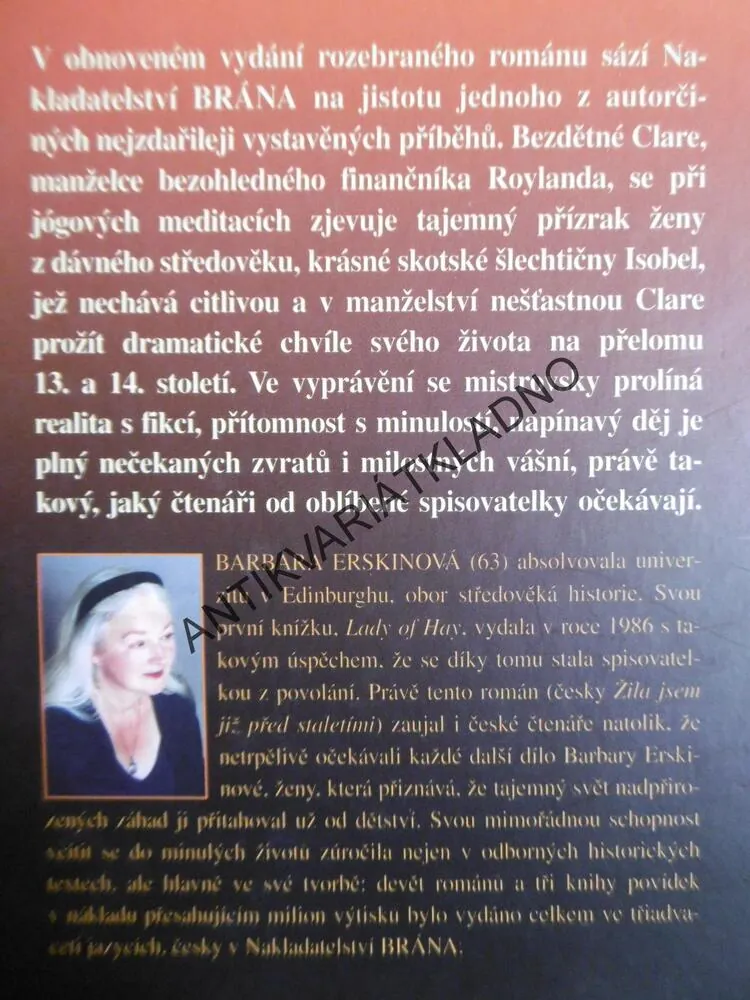 KRÁLOVSTVÍ STÍNŮ, BARBARA ERSKINOVÁ, **an