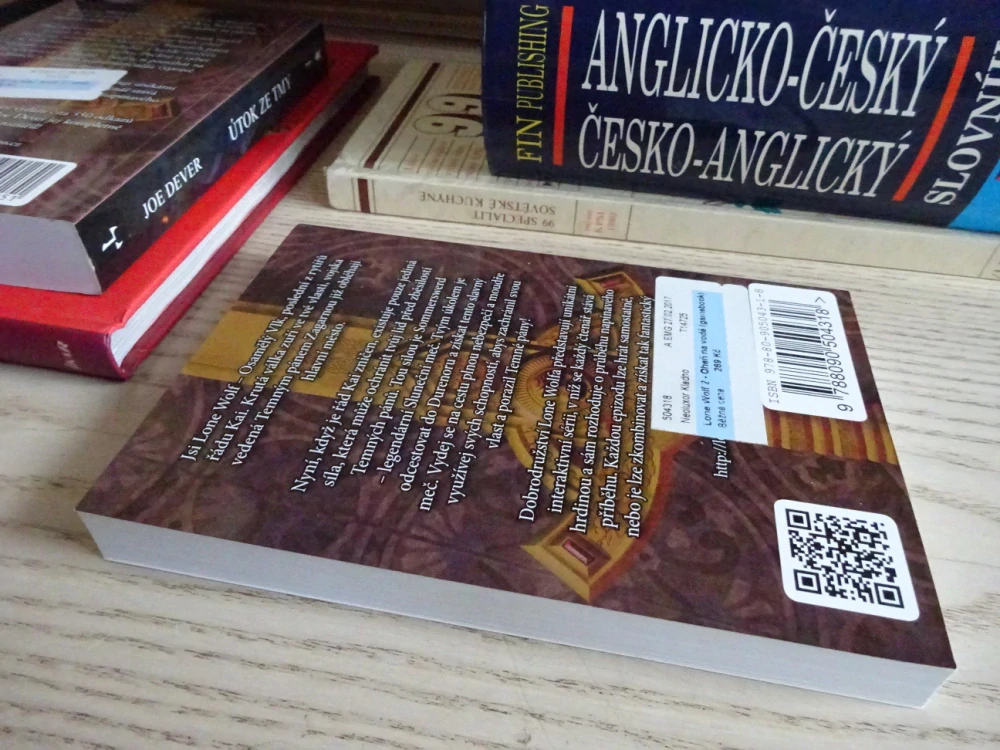 LONE WOLF 2.- OHEŇ NA VODĚ, JOE DEVER, **an