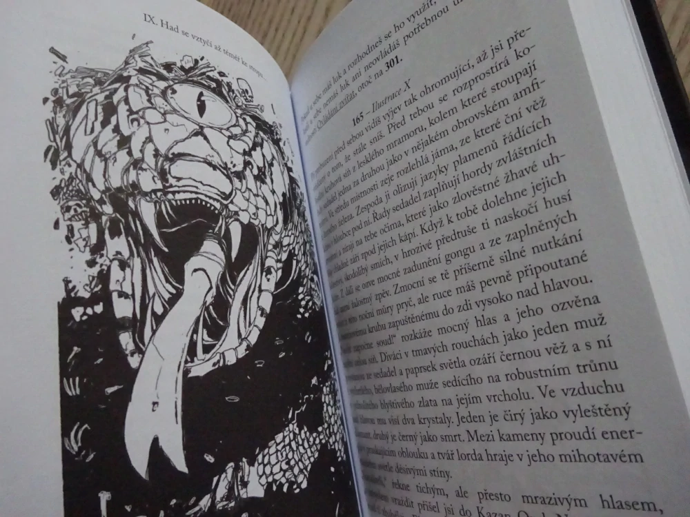 LONE WOLF 7.- HRAD SMRTI, JOE DEVER, **an