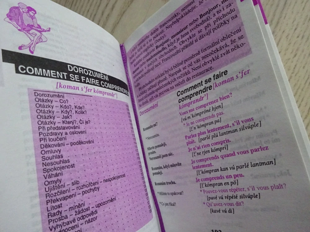 FRANCOUZŠTINA, PRAKTICKÝ JAZYKOVÝ PRŮVODCE, **an