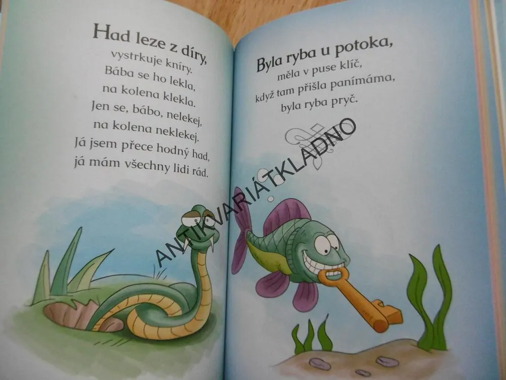 ŘÍKADLA PRO NEJMENŠÍ, PILAŘOVÁ, IZÁK, **an