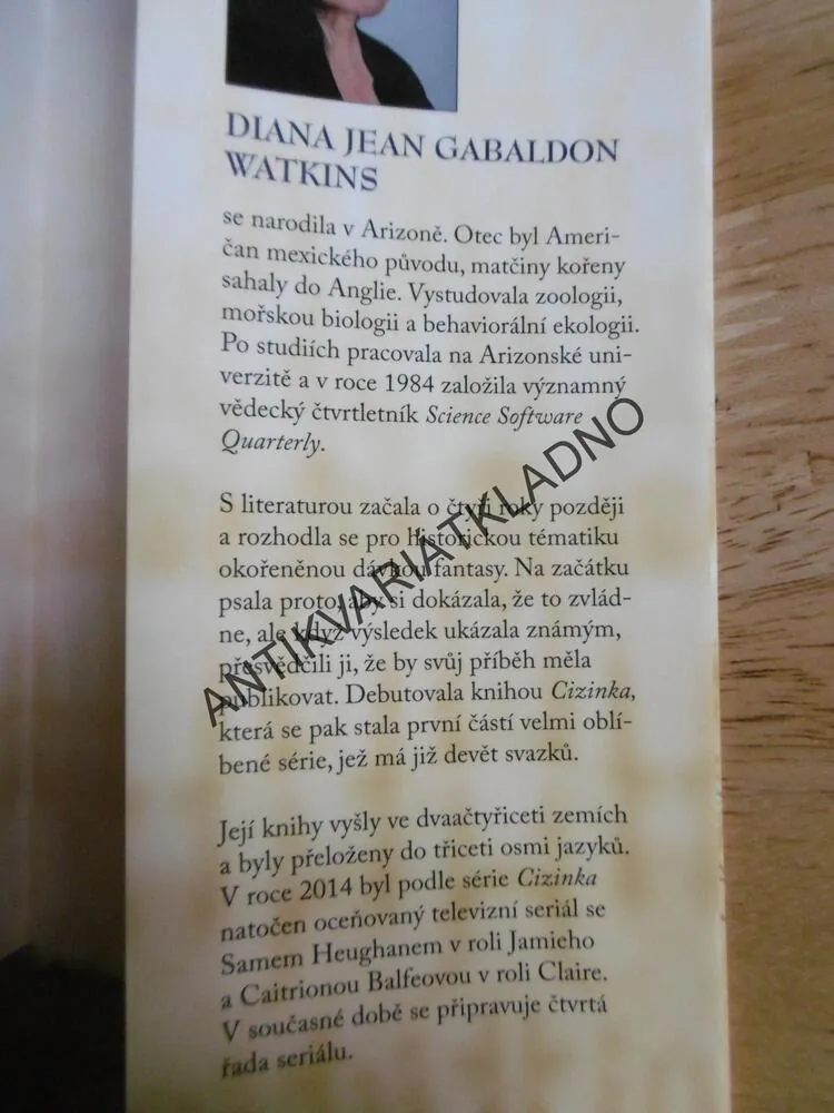 LORD JOHN A BRATRSTVO ČEPELE, DIANA GABALDON