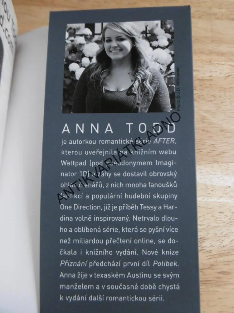 AFTER PŘIZNÁNÍ, ANNA TODD, 