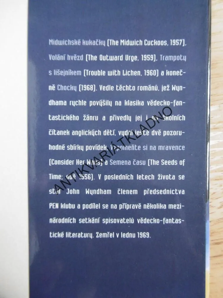DEN TRIFIDŮ, JOHN WYNDHAM, **an