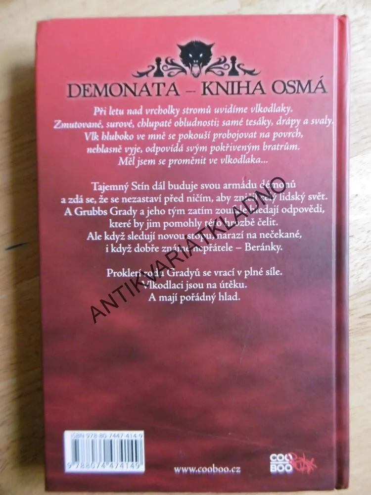 VLČÍ OSTROV, DARREN SHAN, **an