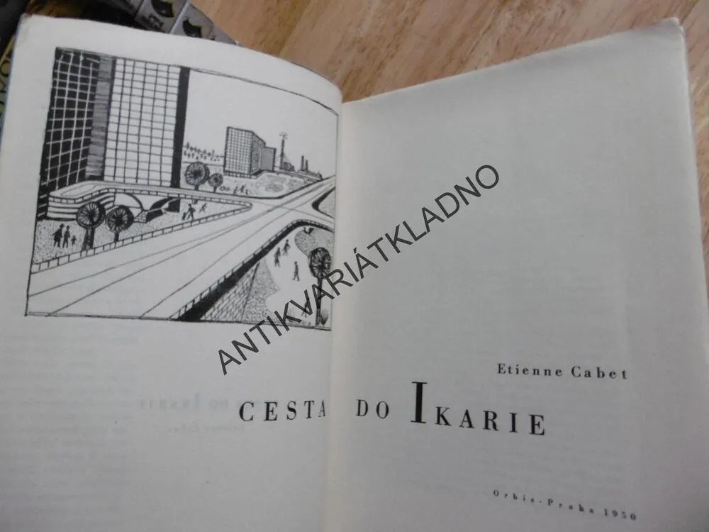 CESTA DO IKARIE, ETIENE CABET