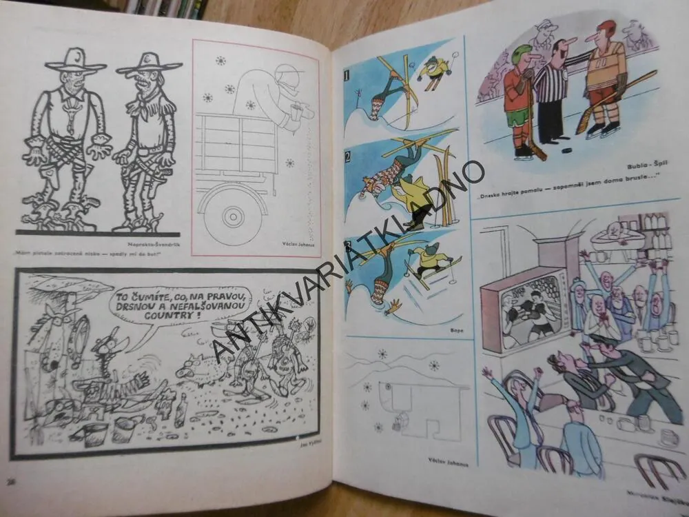 MAGAZÍN DIKOBRAZU