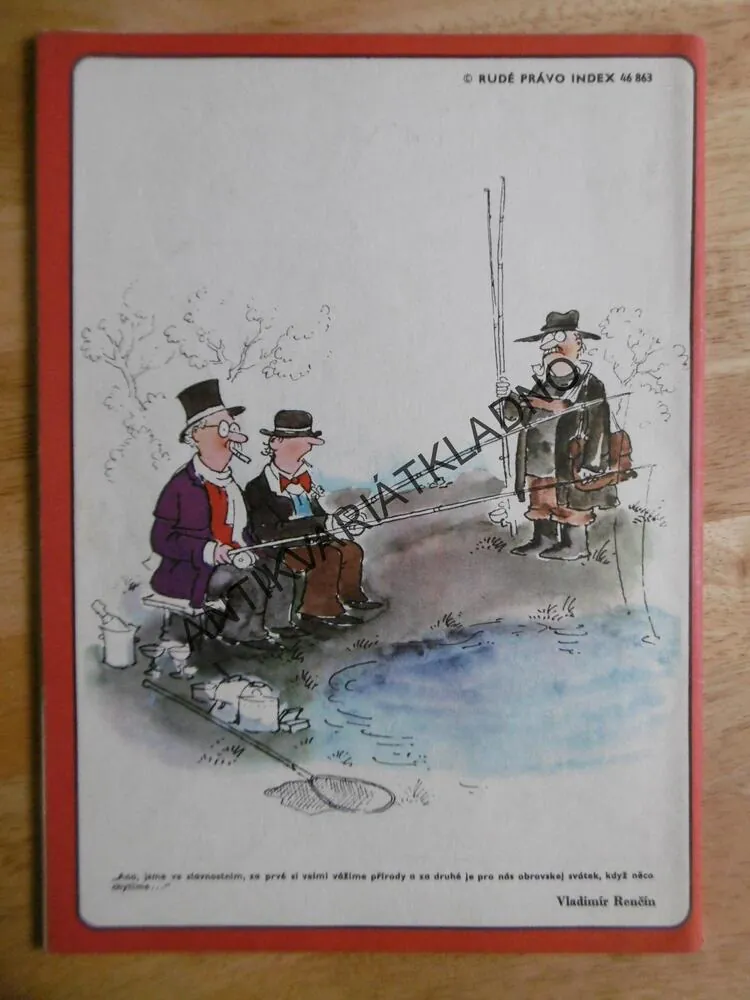 MAGAZÍN DIKOBRAZU, 1981