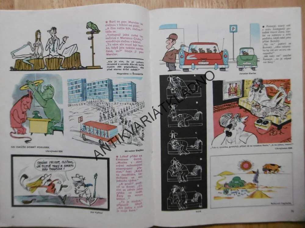 MAGAZÍN DIKOBRAZU, 1973