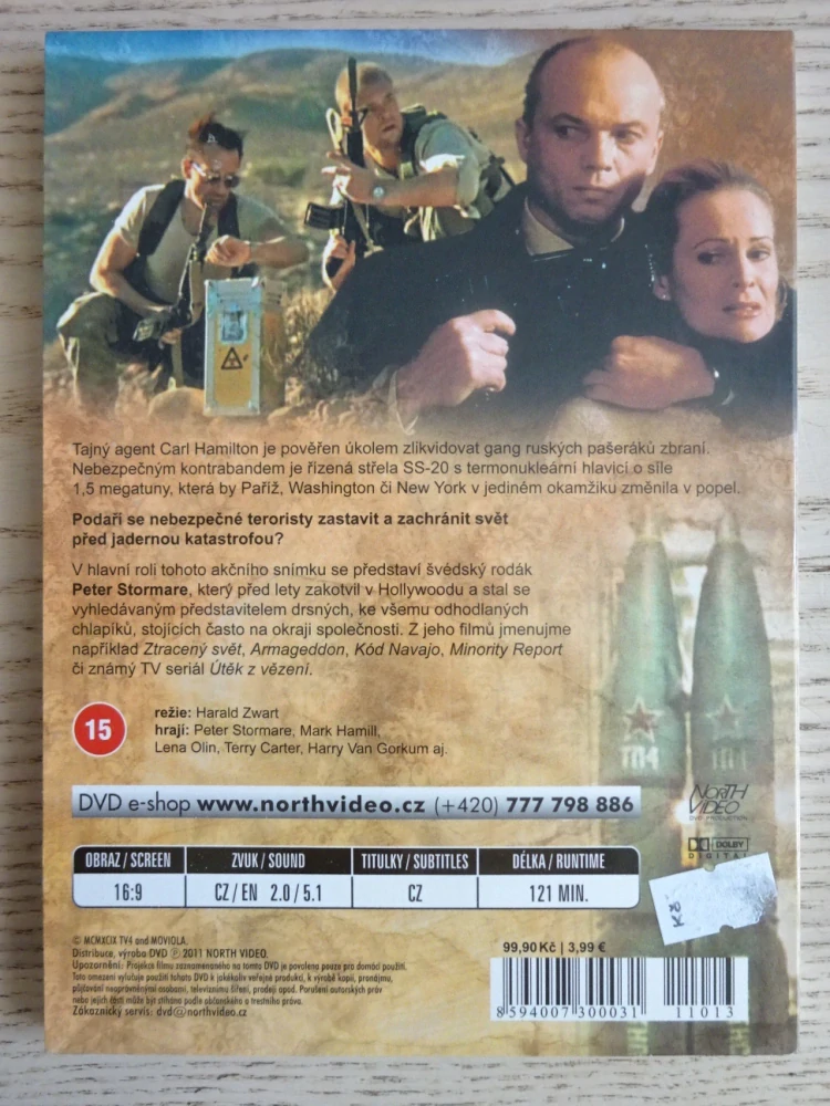 HAMILTON, DVD FILM 