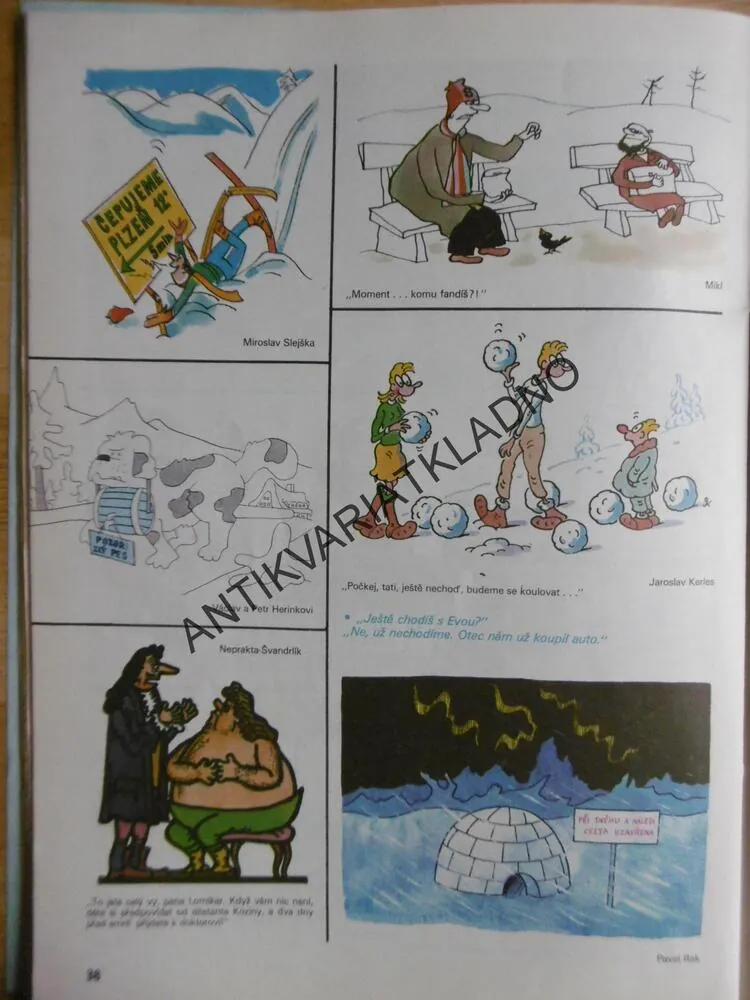 MAGAZÍN DIKOBRAZU, 
