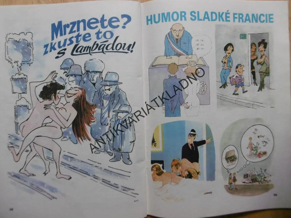 MAGAZÍN DIKOBRAZU, 4/90, **an