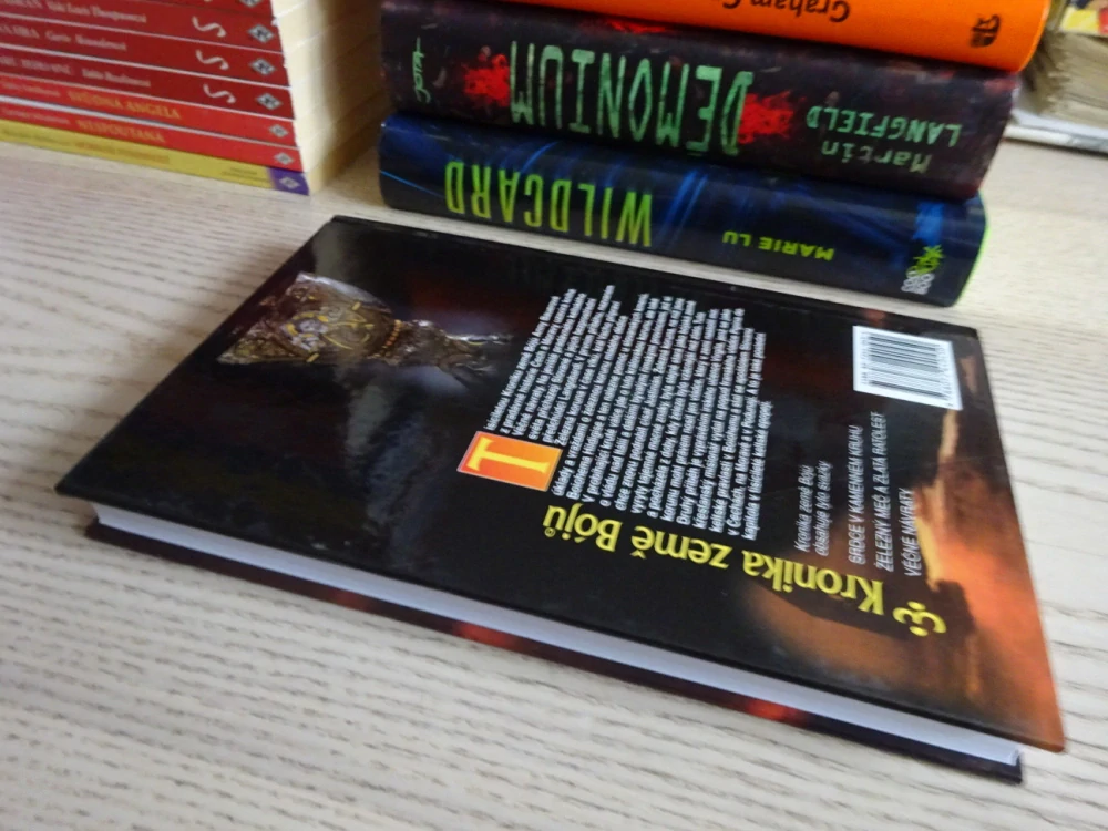 VĚČNÉ NÁVRATY, KRONIKA ZEMĚ BÓJŮ 3, ANNA BAUEROVÁ, **an