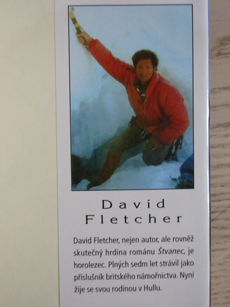 ŠTVANEC, PRAVDIVÝ PŘÍBĚH Z ALJAŠKY, DAVID FLETCHER, **an