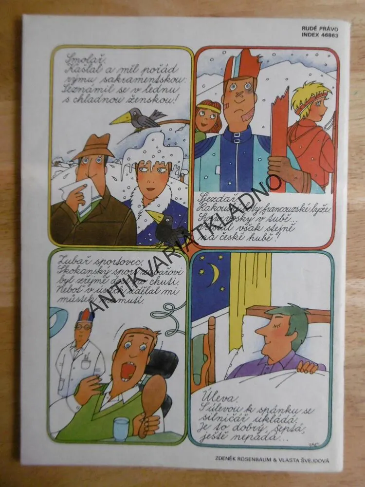 MAGAZÍN DIKOBRAZU, 4/89