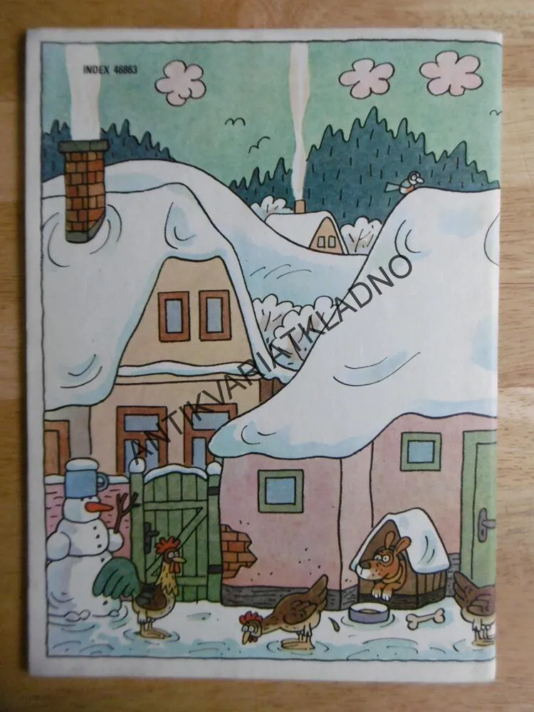 MAGAZÍN DIKOBRAZU,