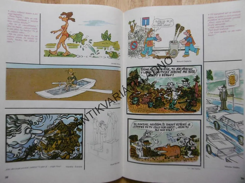 MAGAZÍN DIKOBRAZU,