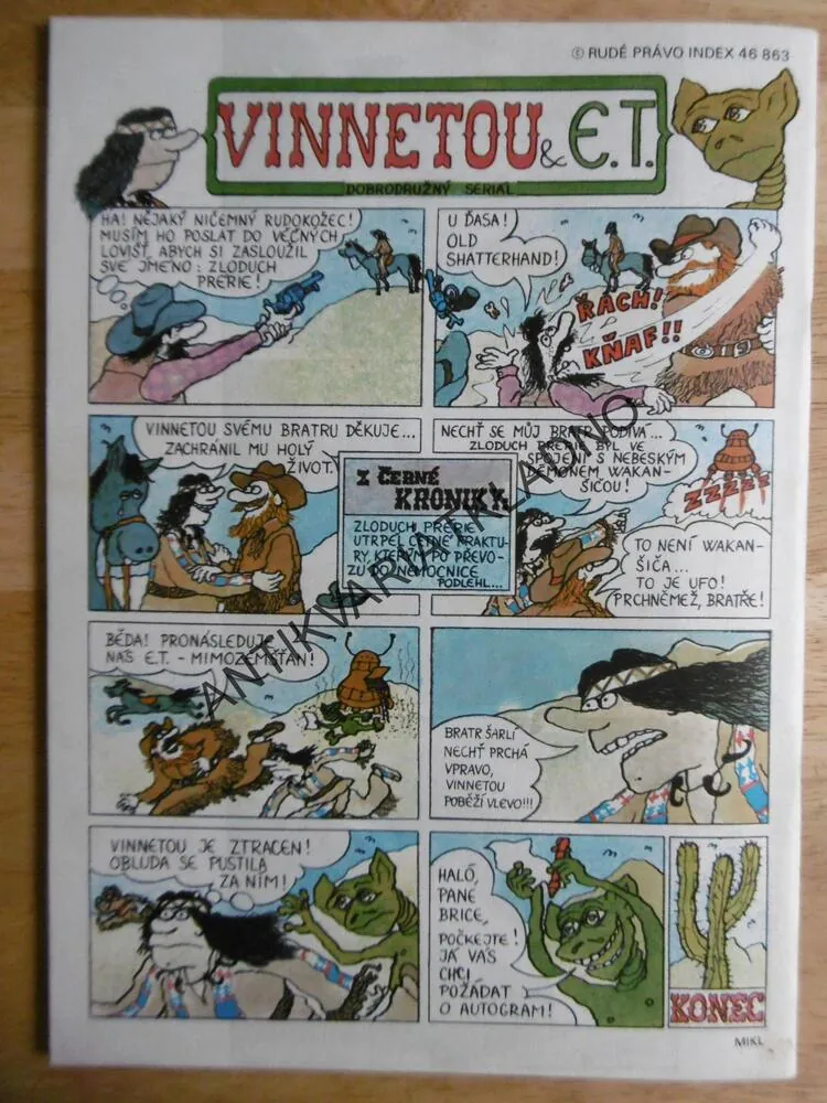 MAGAZÍN DIKOBRAZU, 2/85