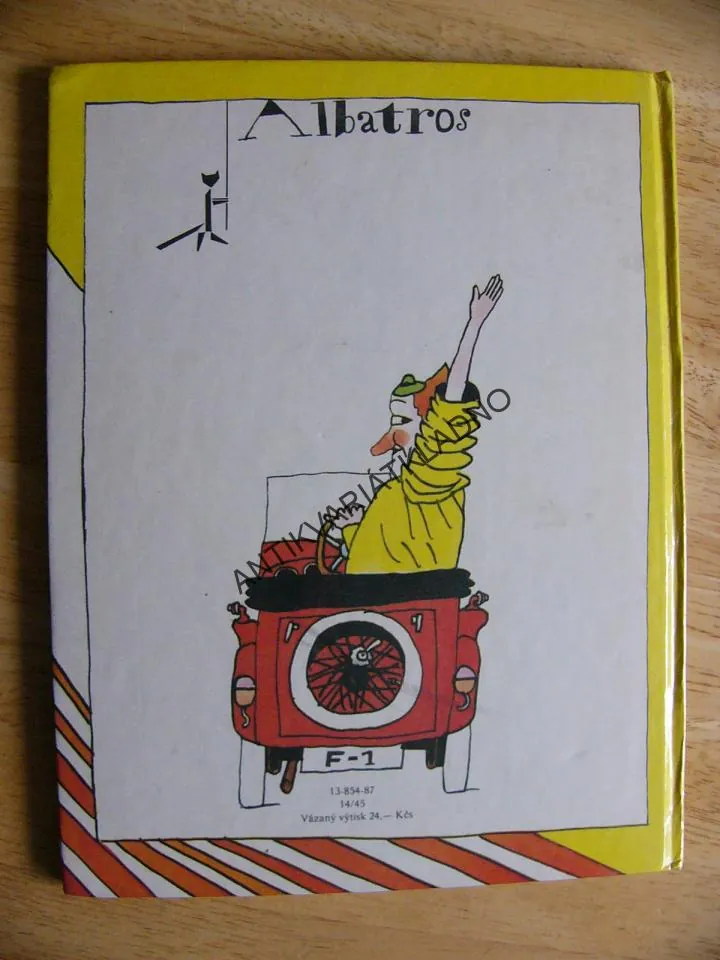 KLAUN FERDINAND A RAKETA, OTA HOFMAN,CIRKUS