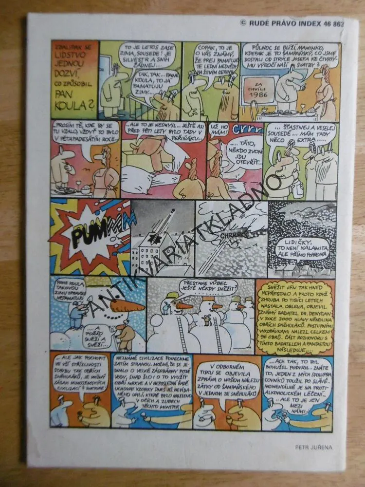 MAGAZÍN DIKOBRAZU, 3/93