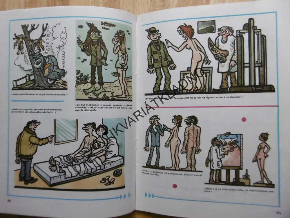 MAGAZÍN DIKOBRAZU, 1991, **an