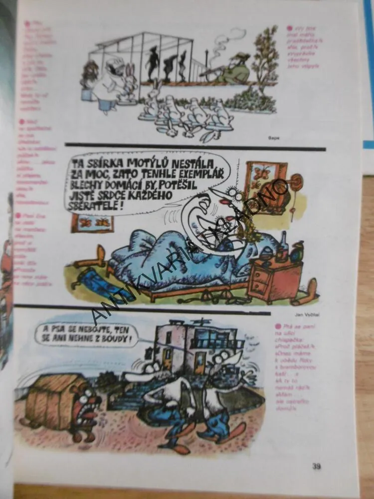 MAGAZÍN DIKOBRAZU, 3/87