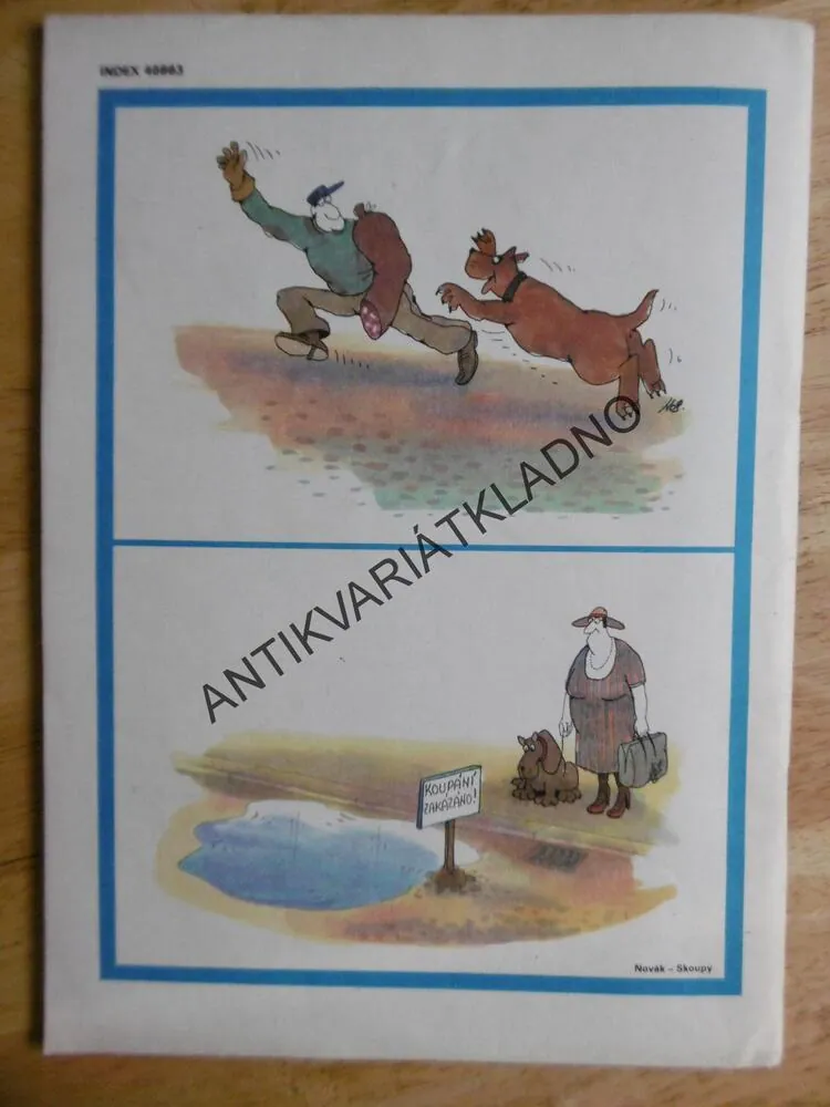 MAGAZÍN DIKOBRAZU, 1/90