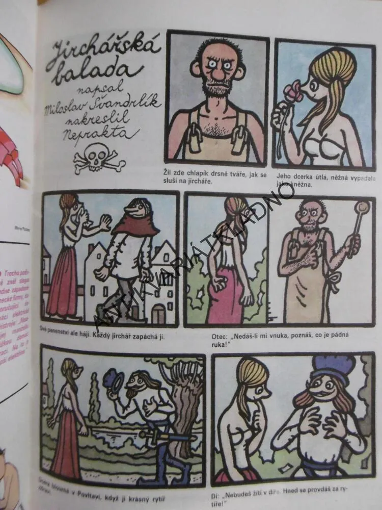 MAGAZÍN DIKOBRAZU, 2/90