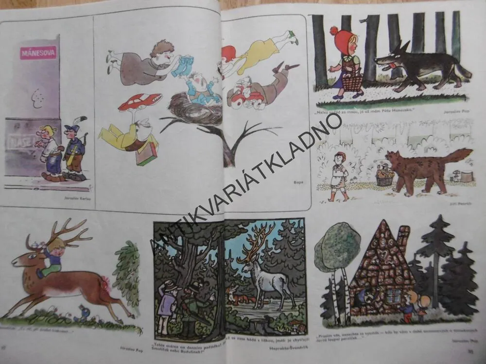 MAGAZÍN DIKOBRAZU, 1978