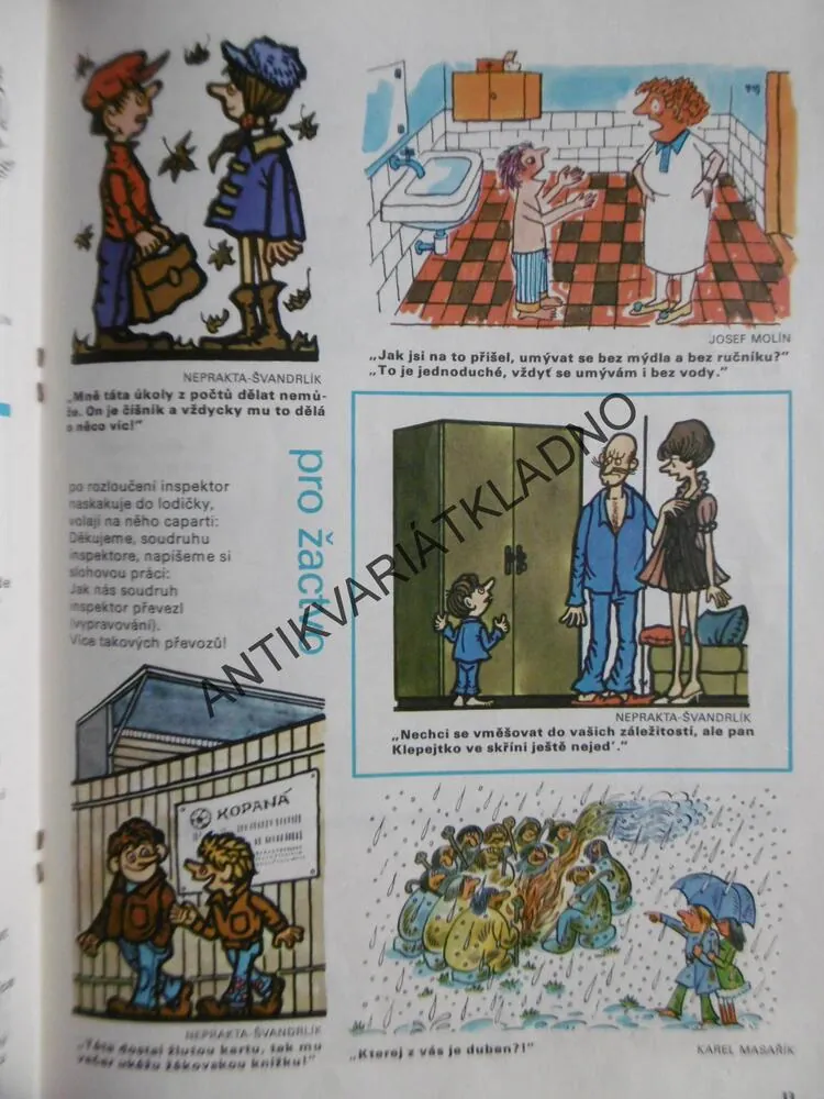 MAGAZÍN DIKOBRAZU, 1975