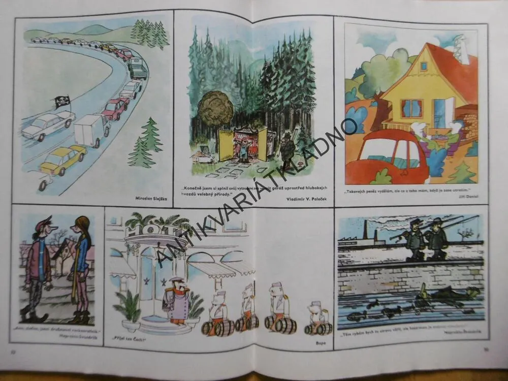 MAGAZÍN DIKOBRAZU, 1980