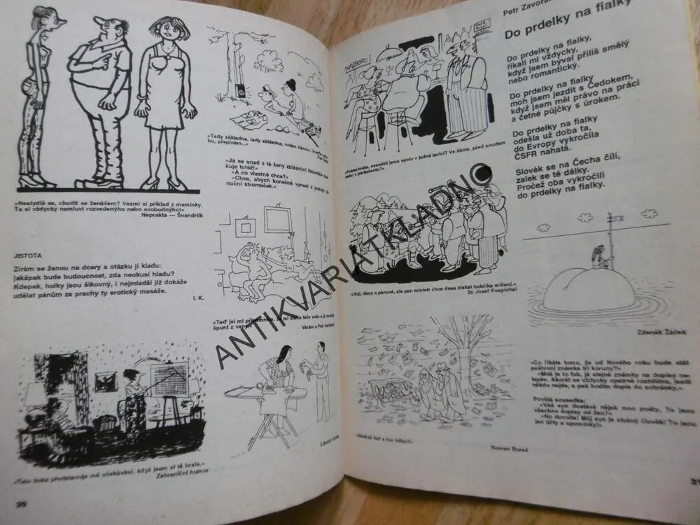 MAGAZÍN DIKOBRAZU, 1992