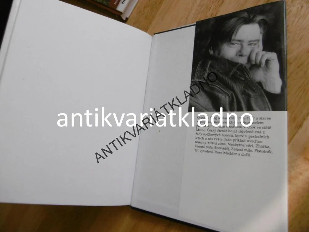 HOLČIČKA, KTERÁ MĚLA RÁDA TOMA GORDONA, STEPHEN KING, **an