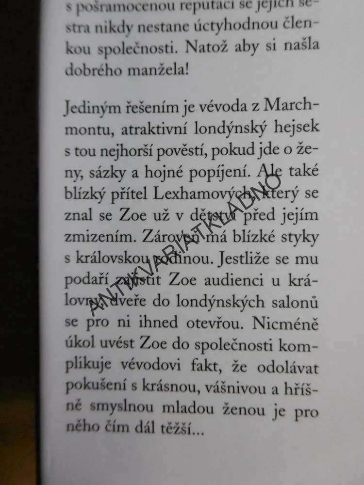 NEPOKOUŠEJ MĚ, LORETTA CHASEOVÁ