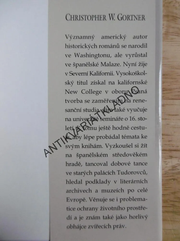 POSLEDNÍ KRÁLOVNA, MUKA LÁSKY JANY ŠÍLENÉ, CHRISTOPHER W.GORTNER, **an