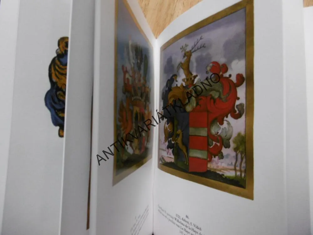 ERBOVNÍ LISTINY ARCHIVU NÁRODNÍHO MUZEA, HERALDIKA, ERBY,FIALA, KREJČÍK, P-A